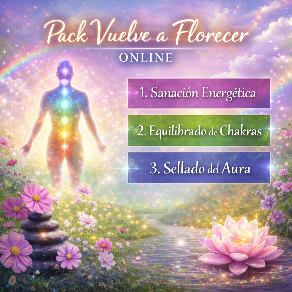 Pack: Vuelve a florecer