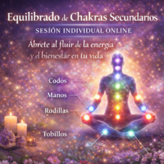 Equilibrado de chakras secundarios