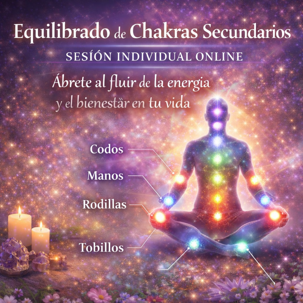 Equilibrado de chakras secundarios