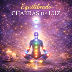 Equilibrado de chakras luz