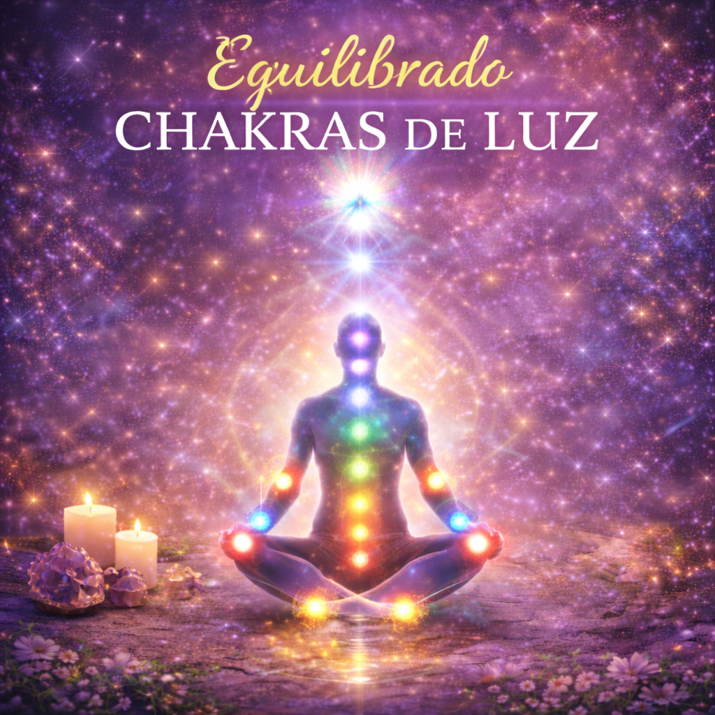Equilibrado de chakras luz