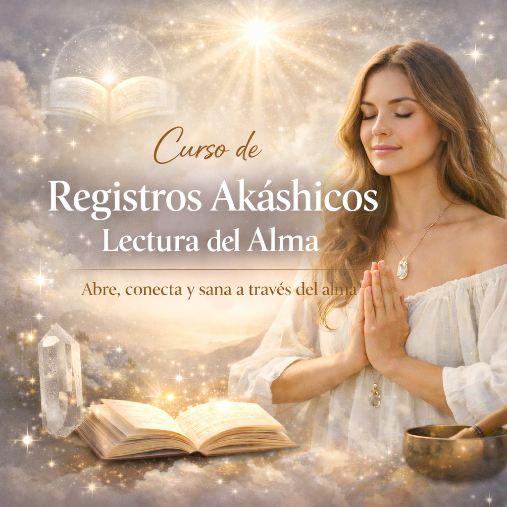 Curso Lectura de alma (REGISTROS AKÁSHICOS)