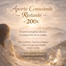 Aporte consciente restante