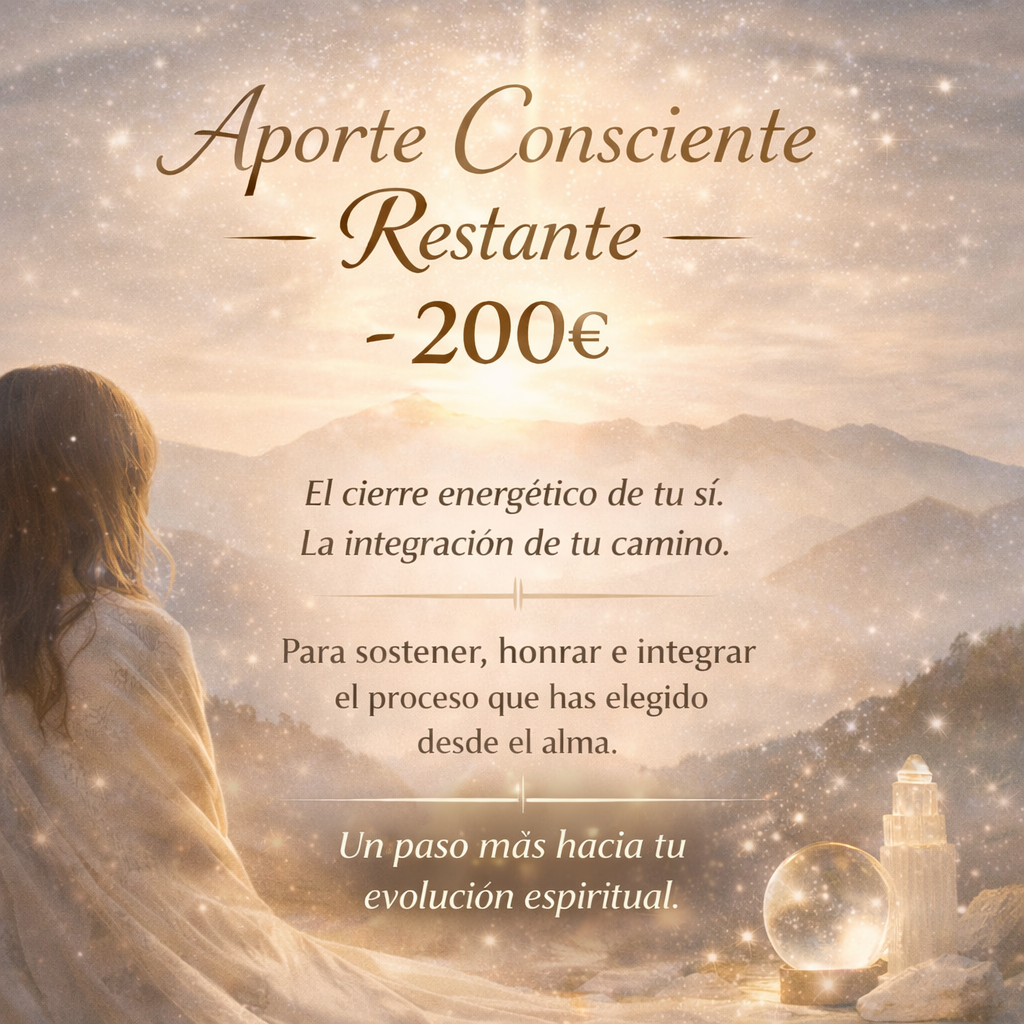 Aporte consciente restante